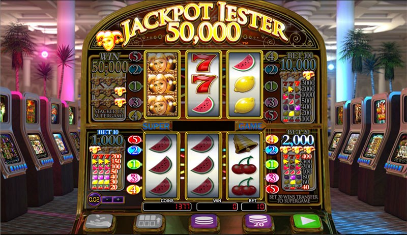 Win de jackpot op een online gokkast